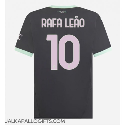 AC Milan Rafael Leao #10 Kolmaspaita 2024-25 Lyhythihainen